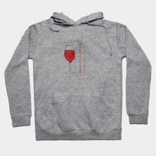 Benefits of red wine Hoodie